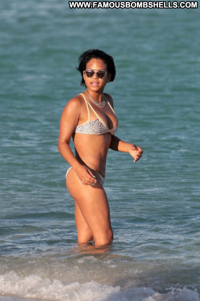 Christina Milian No Source Celebrity Candids Posing Hot Beautiful