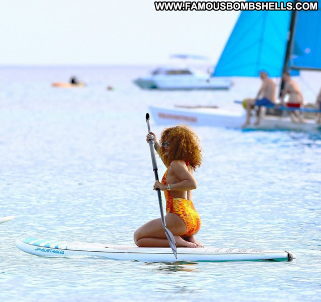Rihanna No Source Sexy Beautiful Barbados Celebrity Posing Hot Babe