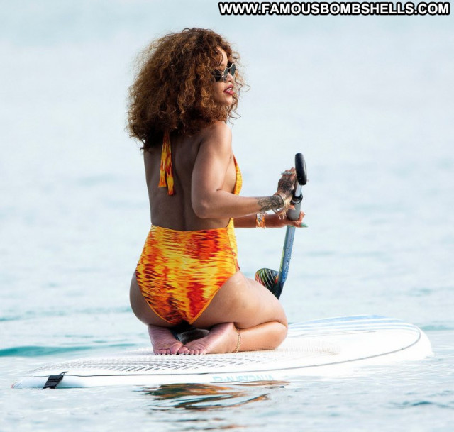 Rihanna No Source Babe Beautiful Celebrity Posing Hot Hot Barbados
