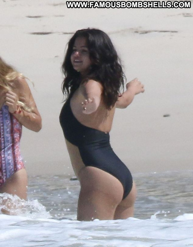 Selena Gomez No Source  Swimsuit Sexy Babe Beautiful Celebrity