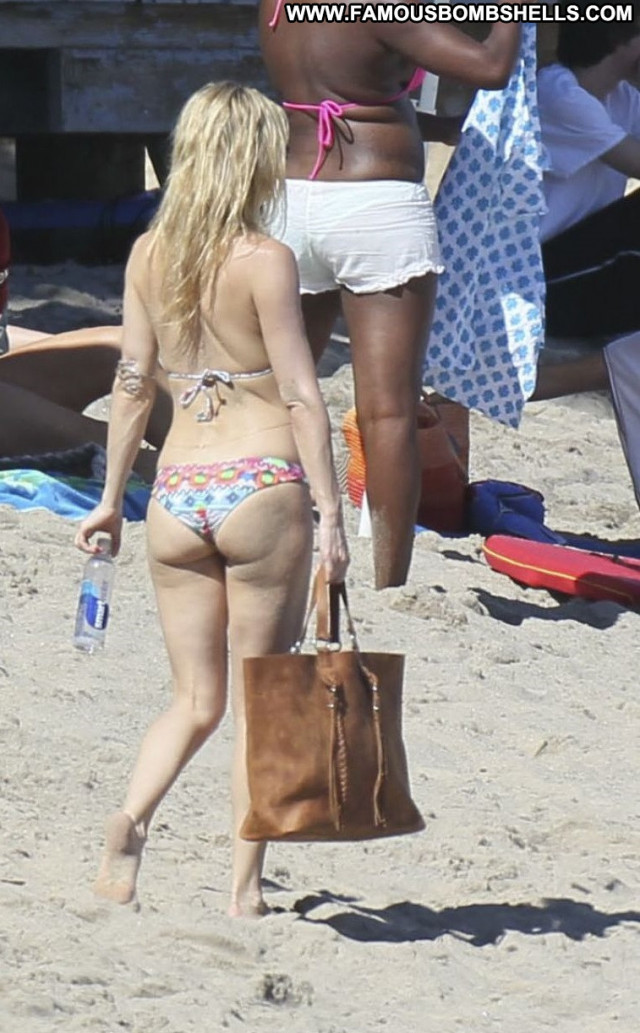 Kate Hudson The Beach Celebrity Candids Bikini Beautiful Beach Babe