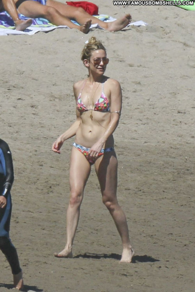 Kate Hudson The Beach Beach Bikini Babe Celebrity Beautiful Candids