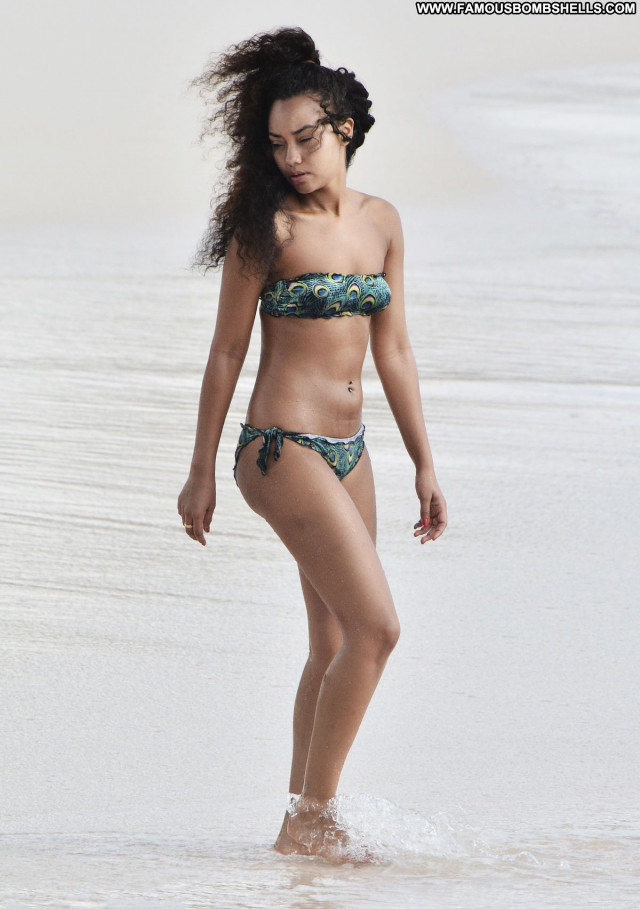 Leigh Anne Pinnock No Source Bikini Posing Hot Celebrity Beautiful