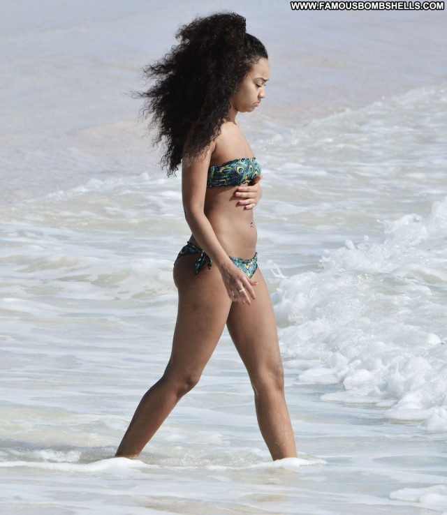 Leigh Anne Pinnock No Source Sexy Candids Celebrity Beautiful Beach