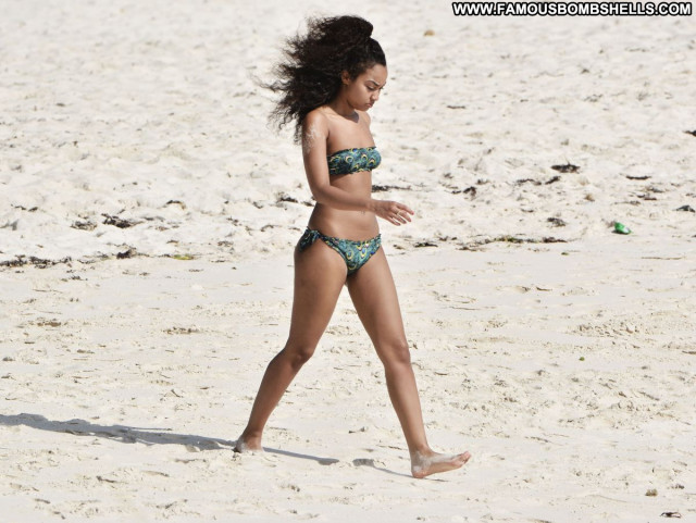 Leigh Anne Pinnock No Source  Sexy Bikini Beach Celebrity Babe