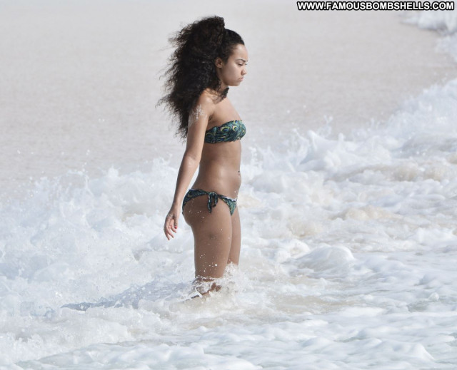 Leigh Anne Pinnock No Source Beautiful Candids Sexy Bikini Beach Babe