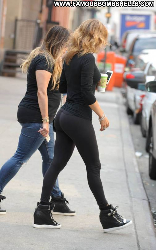 Jennifer Lopez No Source Yoga Sexy Posing Hot Beautiful Celebrity Babe