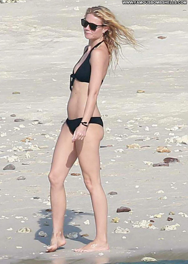 Gwyneth Paltrow The Beach Beautiful Celebrity Beach Bikini Babe