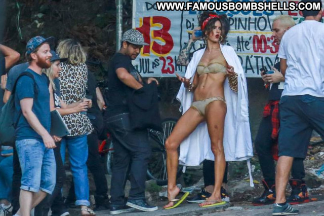 Alessandra Ambrosio No Source  Candids Photoshoot Beautiful Celebrity