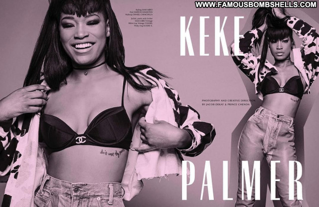 Keke Palmer Galore Magazine American Magazine Babe Sexy Posing Hot