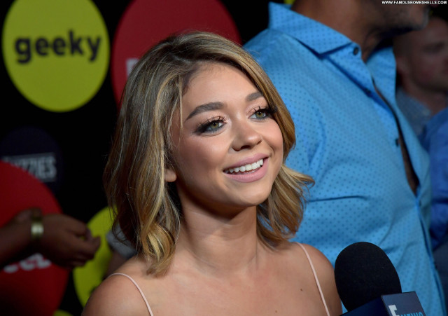 Sarah Hyland Pre Emmy Party Party Posing Hot Beautiful Babe Celebrity