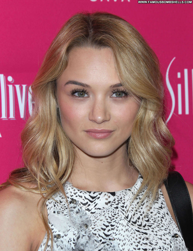 Haley King Sexy Posing Hot Celebrity Beautiful Babe Magazine Party