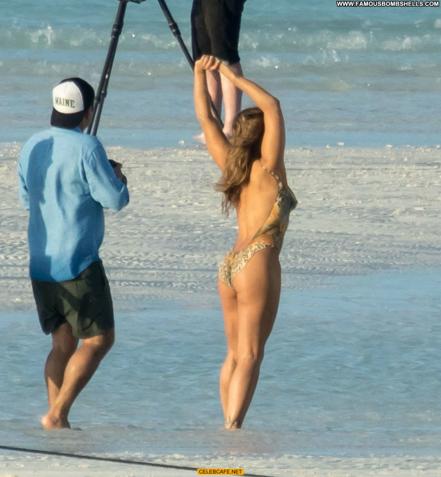 Ronda Rousey No Source Photoshoot Bahamas Celebrity Body Paint Posing