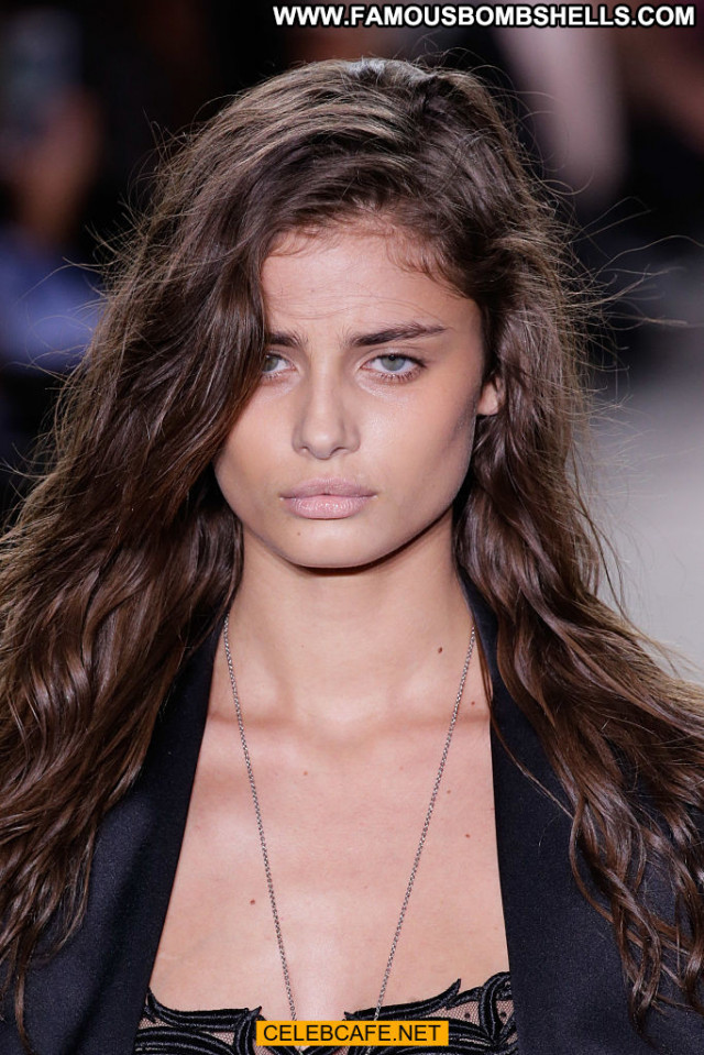 Taylor Marie Hill Beautiful Babe See Through Celebrity