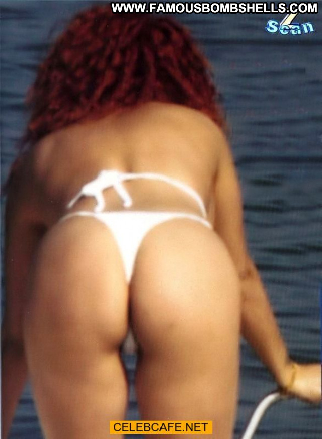 Angela Sozio No Source Beach Babe Posing Hot Topless Celebrity Yacht