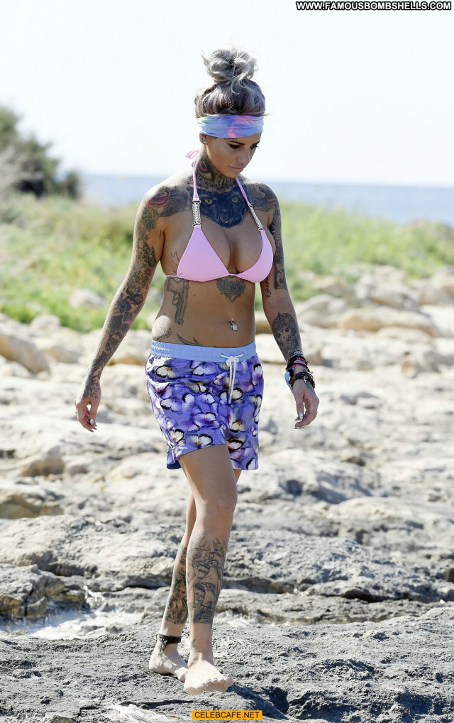 Jemma Lucy No Source Posing Hot Celebrity Ibiza Beautiful Toples