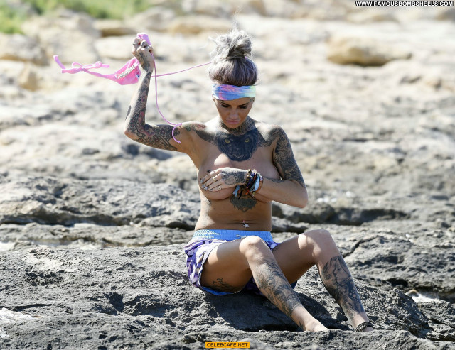 Jemma Lucy No Source Beautiful Ibiza Celebrity Toples Babe Topless