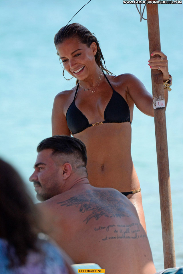 Sylvievan Der Vaart The Beach Bikini Posing Hot Beautiful Beach