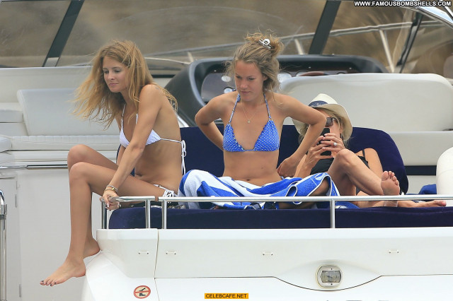Millie Mackintosh No Source Topless Toples Yacht Beautiful Babe Ibiza