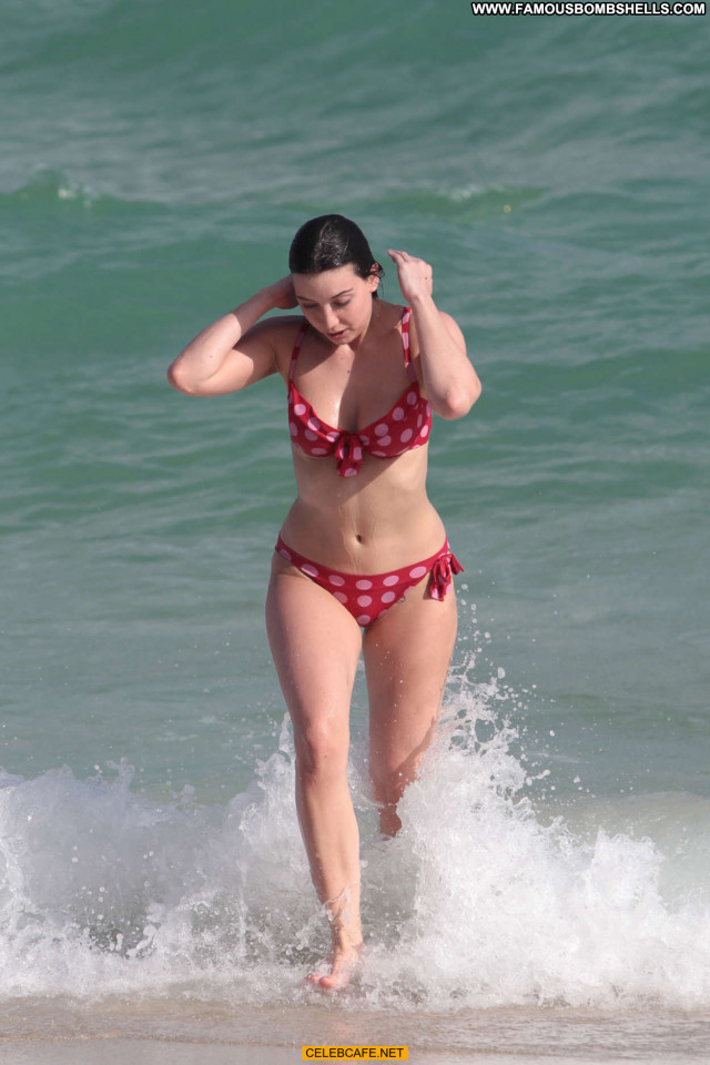 Daisy Lowe No Source Beach Posing Hot Celebrity Bikini Beautiful Babe