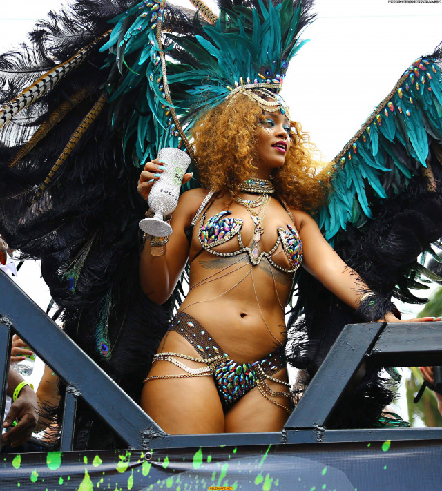 Rihanna No Source Celebrity Sex Barbados Beautiful Posing Hot Babe