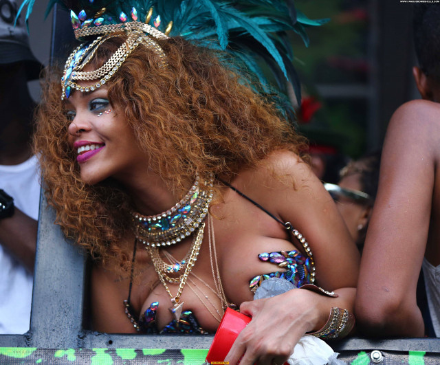 Rihanna No Source Babe Celebrity Sexy Sex Barbados Posing Hot Bar