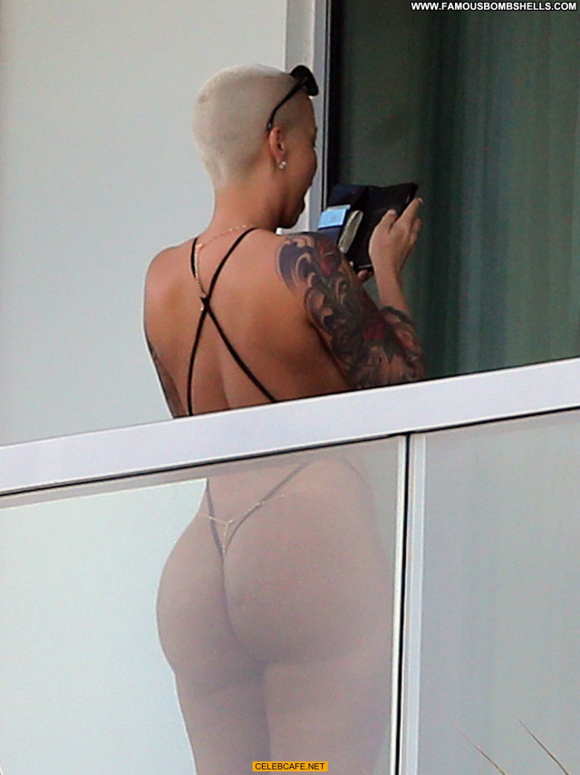 Amber Rose No Source Beautiful Babe Ass Side Of Boob Hot Big Ass