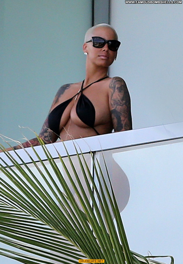 Amber Rose No Source Beautiful Celebrity Hotel Posing Hot Hot Big Ass