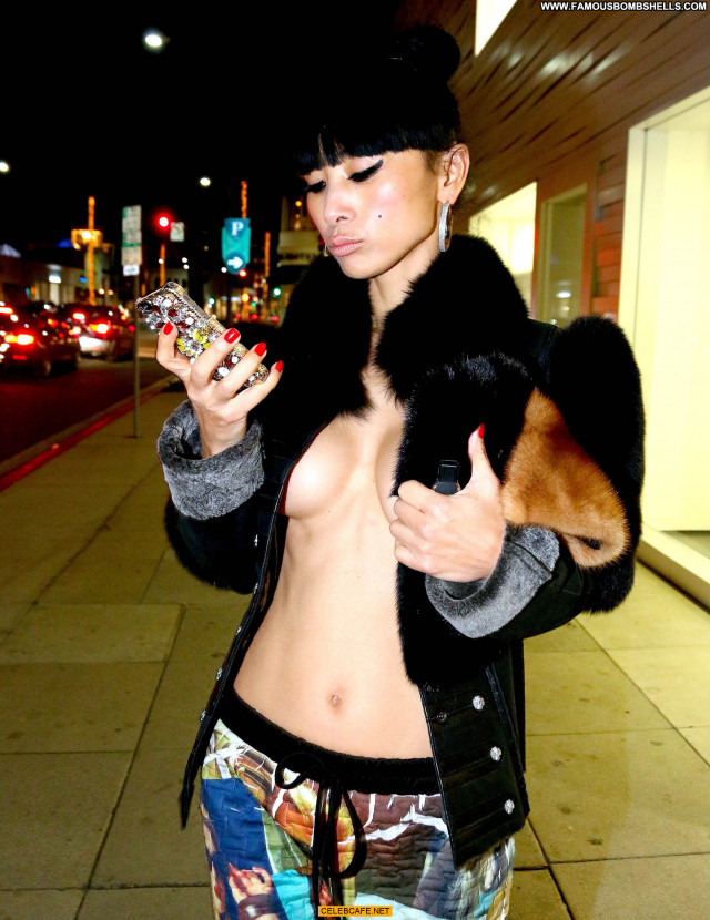 Bai Ling No Source Celebrity Side Of Boob Beautiful Babe Posing Hot