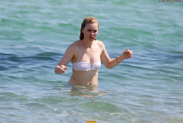 Melissa George No Source Bikini Celebrity Babe Pokies Wet Beautiful