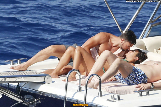 Lea Michele No Source Italy Beautiful Babe Celebrity Posing Hot Boat