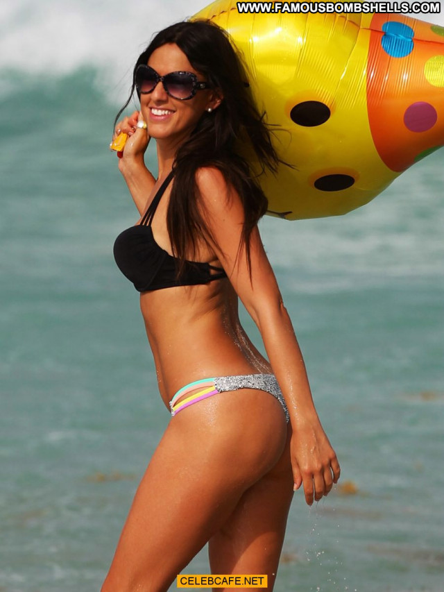 Claudia Romani Miami Beach Babe Bikini Sex Beach Sexy Celebrity
