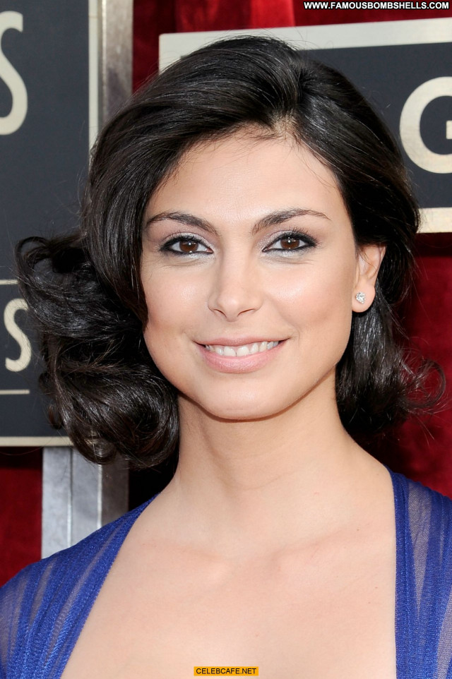 Morena Baccarin Los Angeles Posing Hot Sex Celebrity Cleavage Babe