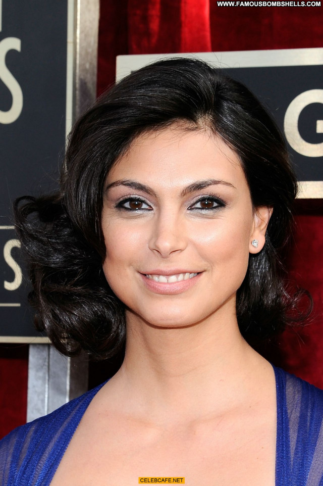 Morena Baccarin Los Angeles Celebrity Babe Sexy Beautiful Cleavage