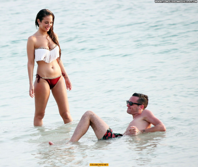 Tulisa Contostavlos No Source Posing Hot Beautiful Babe Bikini