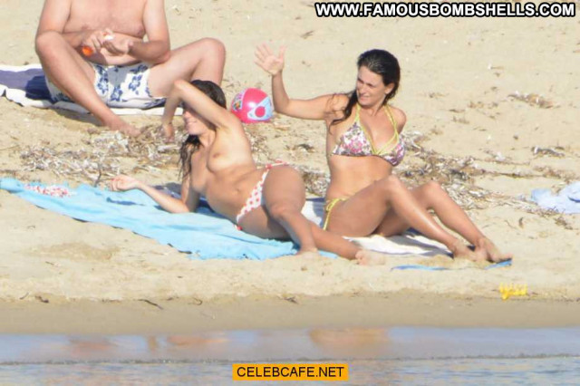 Penelope Cruz The Beach Toples Celebrity Posing Hot Topless Babe