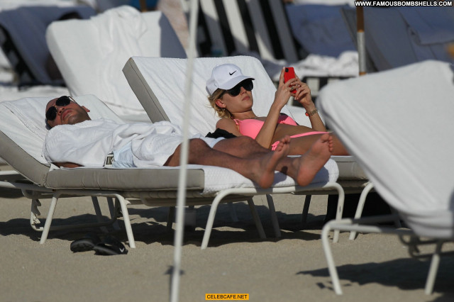 Maryna Linchuk The Beach Celebrity Beach Bikini Beautiful Babe Posing