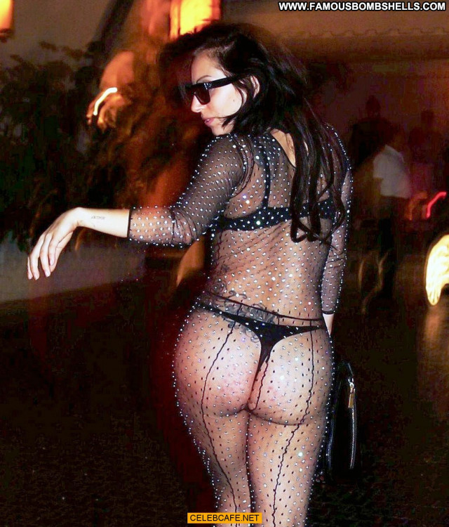 Lady Gaga No Source  Ass Gag Celebrity Beautiful Posing Hot Babe
