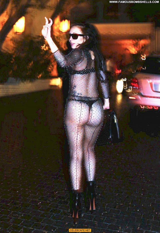 Lady Gaga No Source Beautiful Gag Babe Posing Hot Celebrity Ass