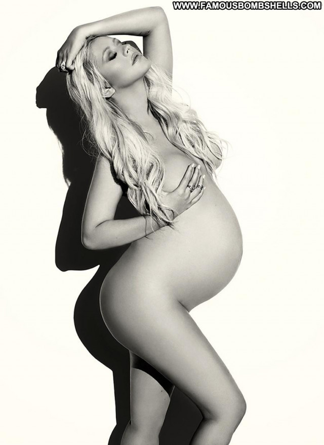 Christina Aguilera The Next Step Celebrity Babe Photo Shoot Bra