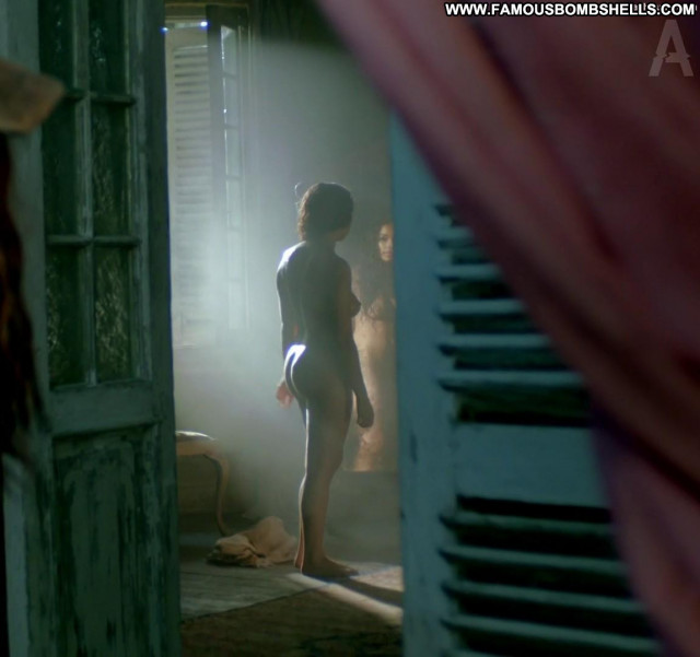 Jessica Parker Kennedy Full Frontal Nude Celebrity Breasts Ass Black