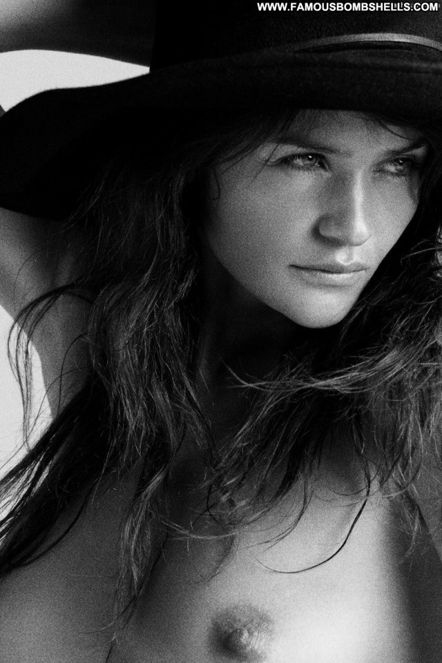 Helena Christensen Photo Shoot Angel Celebrity Babe Beautiful Nipples