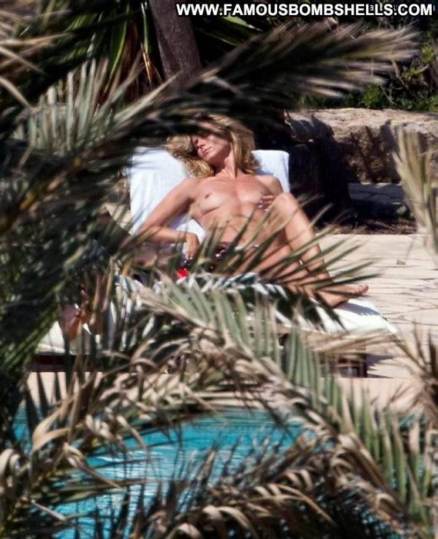 Heidi Klum No Source  Summer Beautiful Hot Big Tits Toples Spa Posing