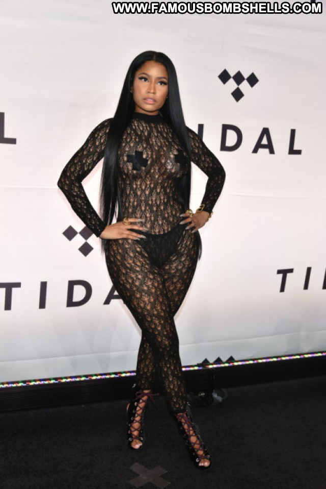 Nicki Minaj New York Sex Old Rich Nude Scene See Through Pantyhose