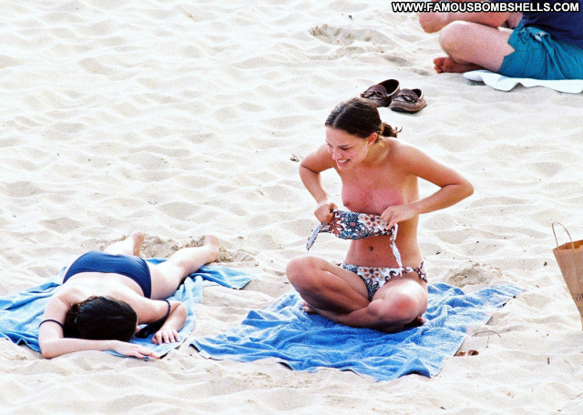 Natalie Portman Topless Beach Cunt Hairy Tits Old Candids Boobs