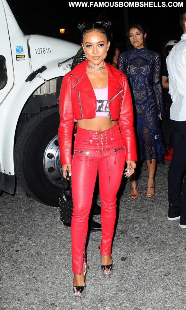 Karrueche Tran No Source Celebrity Posing Hot Nyc Beautiful Babe