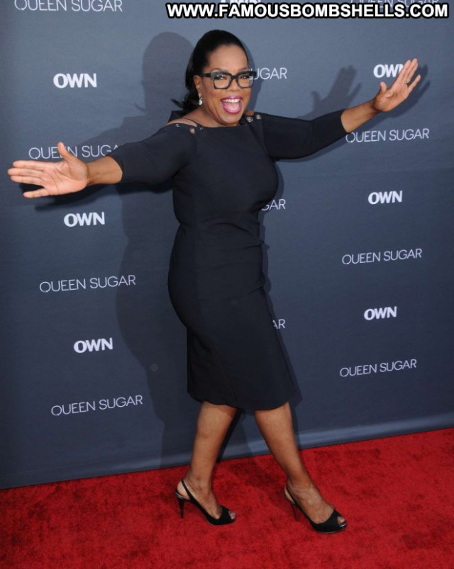 Oprah Winfrey Paparazzi Beautiful Posing Hot Babe Celebrity