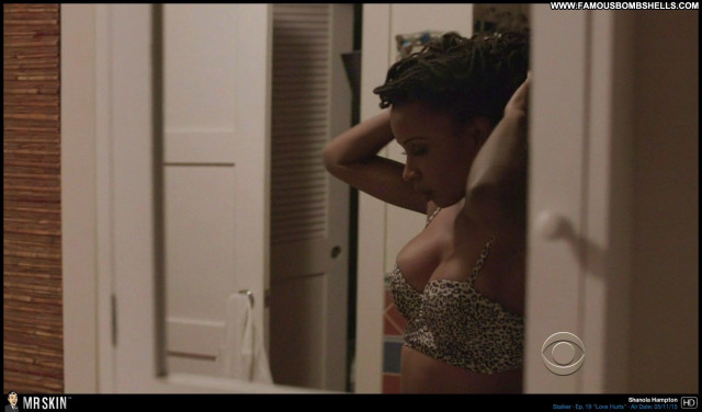 Shanola Hampton Stalker Medium Tits Pretty Ebony Celebrity Sensual