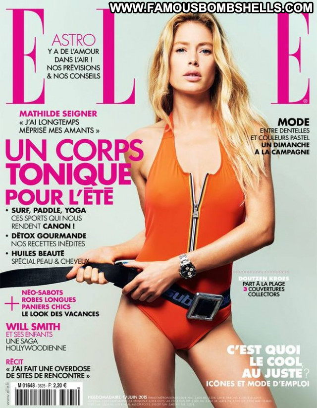 Doutzen Kroes Elle France Magazine Celebrity Babe Beautiful Paparazzi
