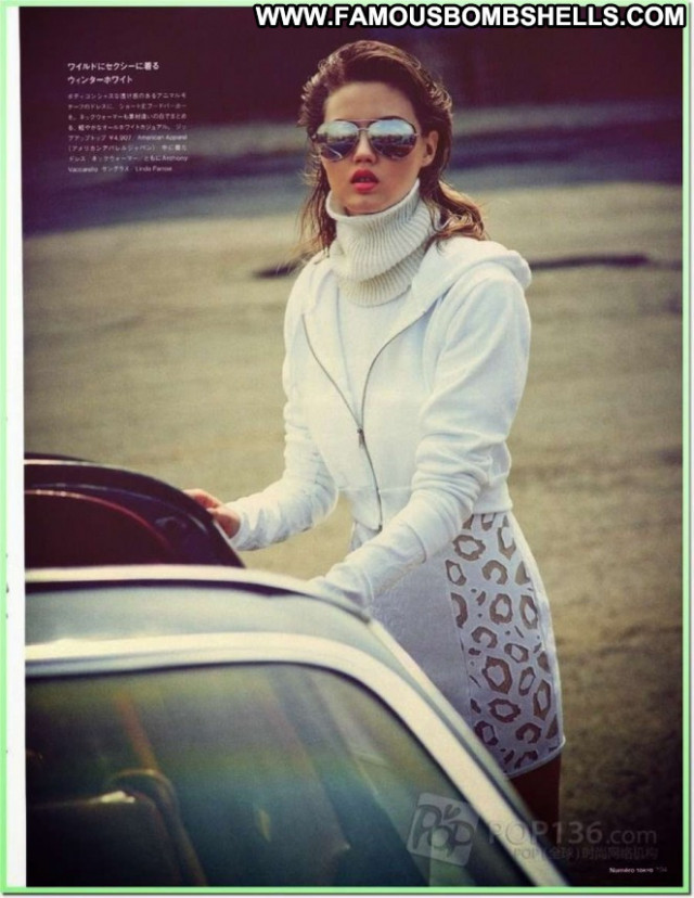 Lindsey Wixson Numero Magazine Magazine Celebrity Posing Hot